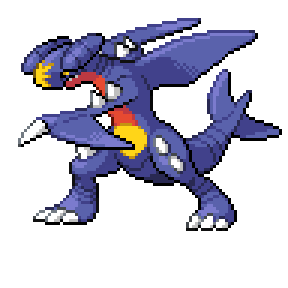 Garchomp Sprite Image