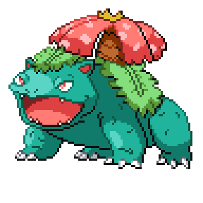 Venusaur Sprite Image