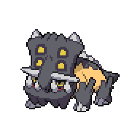 Bastiodon Sprite Image