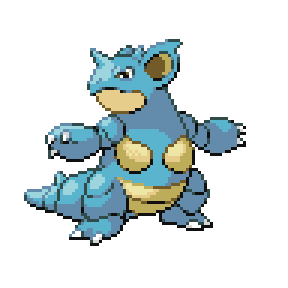 Nidoqueen Sprite Image