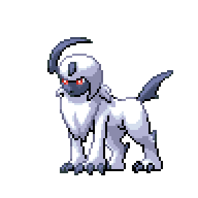 Absol Sprite Image