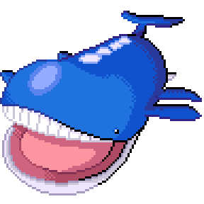 Wailord Sprite Image