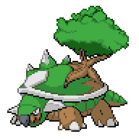 Torterra Sprite Image