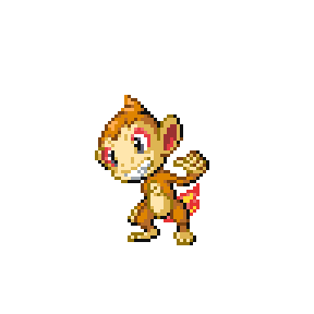 Chimchar Sprite Image