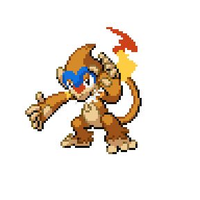 Monferno Sprite Image