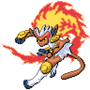 Infernape Sprite Image