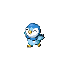 Piplup Sprite Image