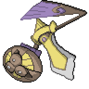 Aegislash Sprite Image