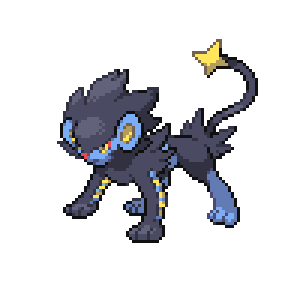 Luxray Sprite Image