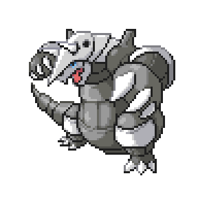 Aggron Sprite Image