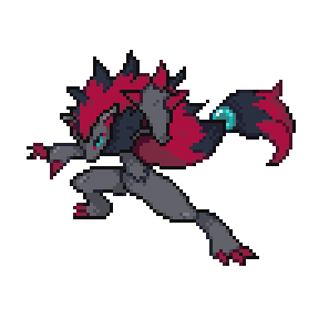 Zoroark Sprite Image