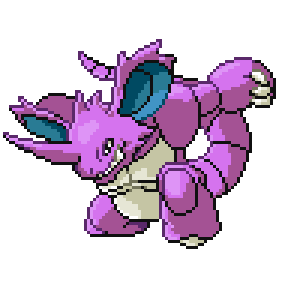 Nidoking Sprite Image