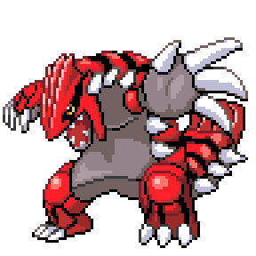 Groudon Sprite Image