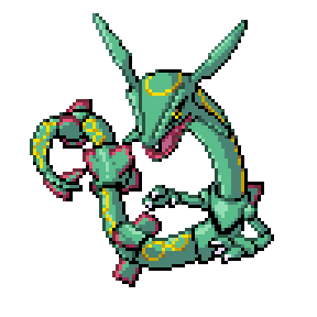 Rayquaza Sprite Image