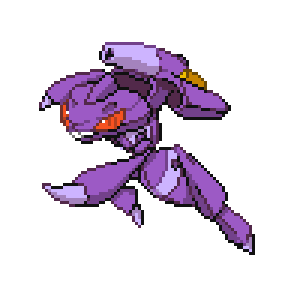 Genesect Sprite Image