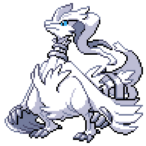 Reshiram Sprite Image