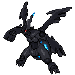 Zekrom Sprite Image