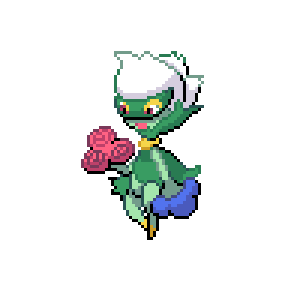 Roserade Sprite Image