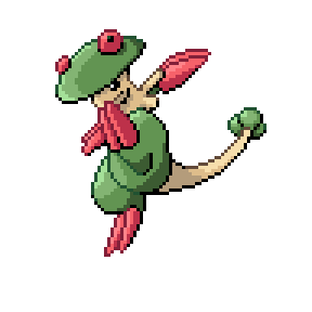 Breloom Sprite Image