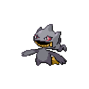 Banette Sprite Image