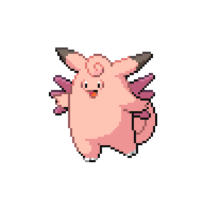 Clefable Sprite Image