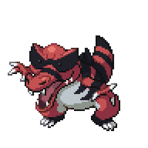 Krookodile Sprite Image