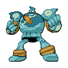 Golurk Sprite Image