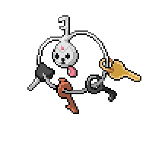 Klefki Sprite Image