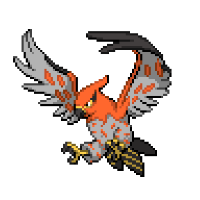 Talonflame Sprite Image