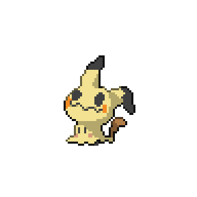 Mimikyu Sprite Image