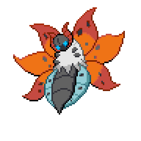 Volcarona Sprite Image