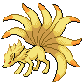 Ninetales Sprite Image