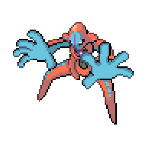 Deoxys Sprite Image