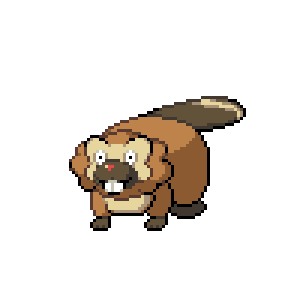 Bibarel Sprite Image