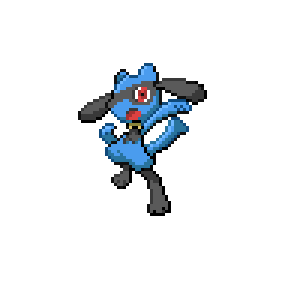 Riolu Sprite Image