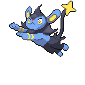 Luxio Sprite Image