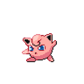 Jigglypuff Sprite Image