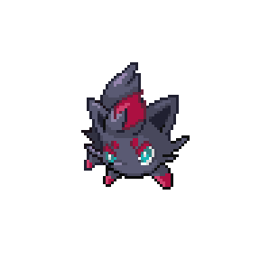 Zorua Sprite Image