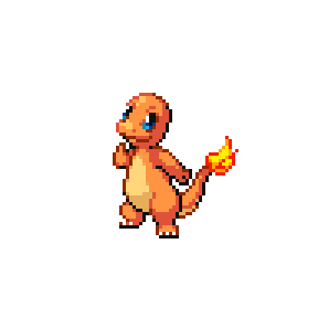 Charmander Sprite Image