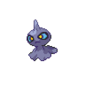 Shuppet Sprite Image