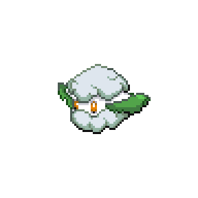 Cottonee Sprite Image