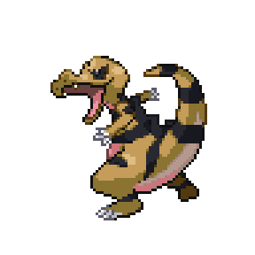 Krokorok Sprite Image