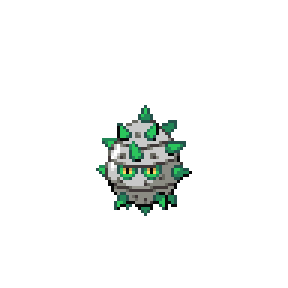 Ferroseed Sprite Image