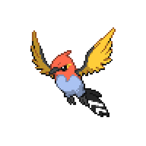 Fletchinder Sprite Image