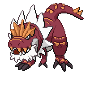 Tyrantrum Sprite Image