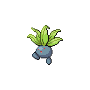 Oddish Sprite Image