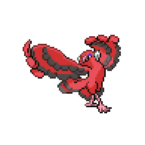 Oricorio Baile Style Sprite Image