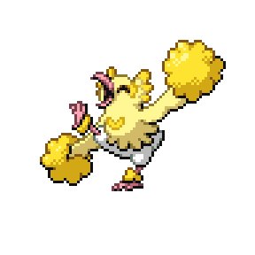 Oricorio Pom-Pom Style Sprite Image