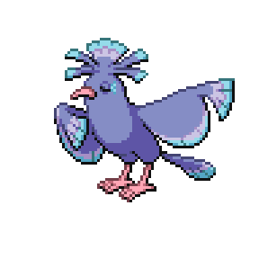 Oricorio Sensu Style Sprite Image