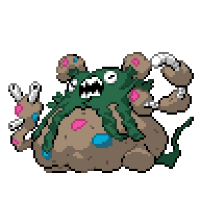 Garbodor Sprite Image